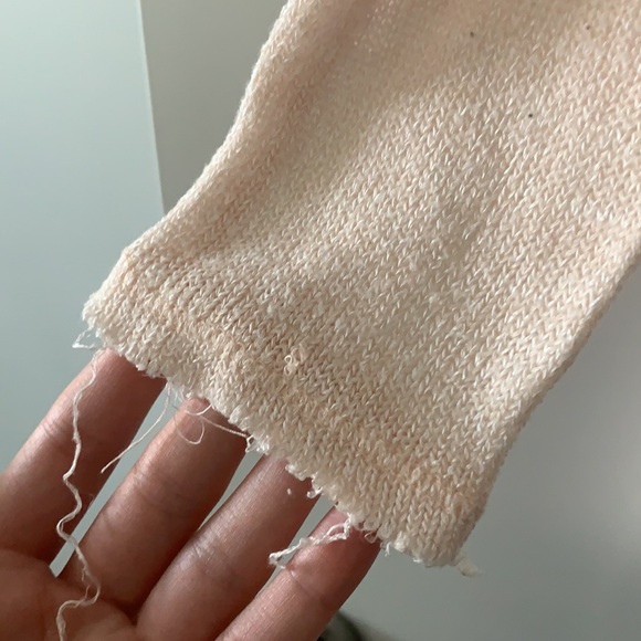 Free People Open-Back Sweater - Picture 6 of 10